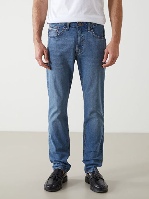 750 Slim Fit Erkek Jean Pantolon