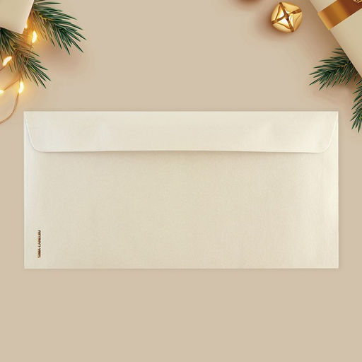 Набор подарочных конвертов «С Новым годом», 10 штук, тиснение, 22×11 см