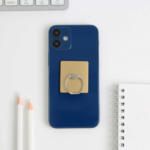 Подарочный набор, подставка для телефона-кольцо и брелок Верь в себя - Artfox фото 4