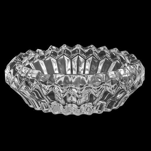 Пепельница стеклянная "Авиньон" д13,5см, h4,8см, под хрусталь, в коробке (Китай)