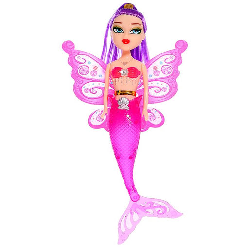 Кукла сказочная «Русалка-бабочка», МИКС