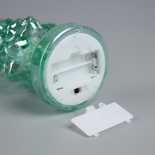 Фигура световая «Елка зеленая», 22.5×8 см, 10 LED, батарейки АААх2 (нет в комплекте), свечение тёплое белое