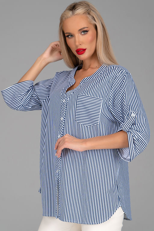 Рубашка Ангелика (полоска) - Эльза фото 5