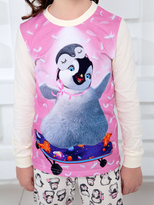 Пижама "Лоло",розовый