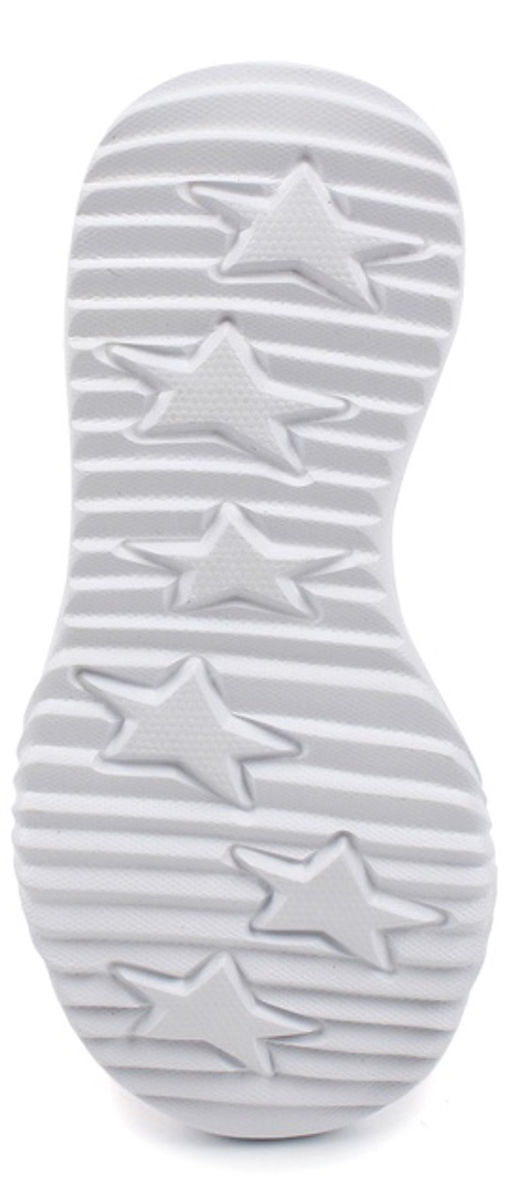 AL 6834 Полуботинки типа кроссовые детские, Синий - Antilopa фото 4