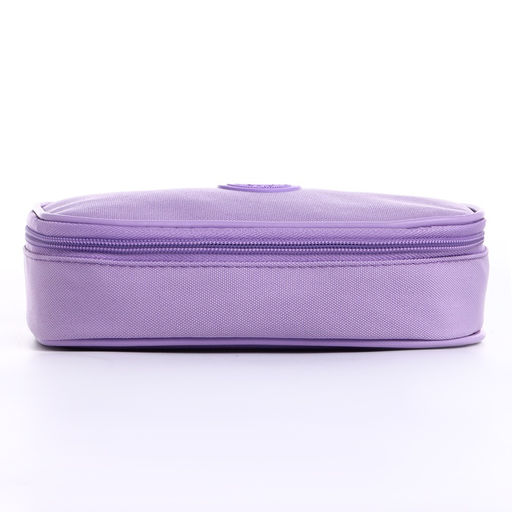 Косметичка-пенал на молнии, на подкладке, Style, синяя - Simaland фото 2