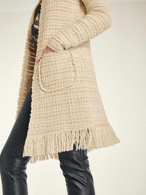 Пальто, бежевое - Heine фото 7