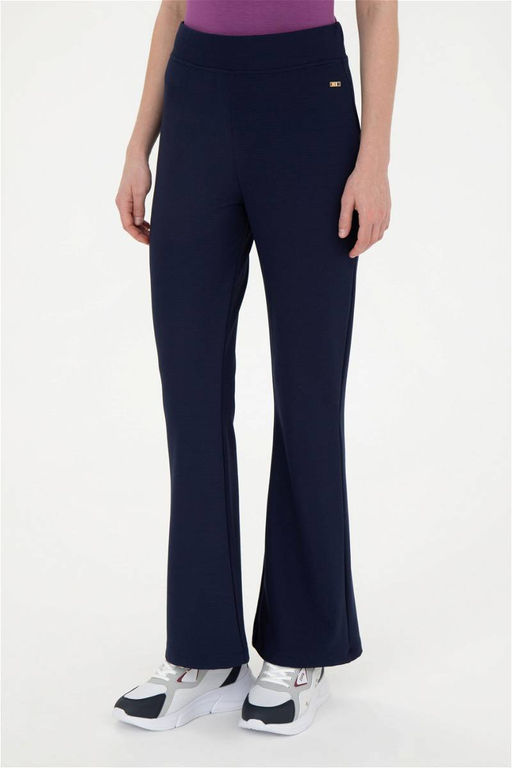 Женские темно-синие спортивные штаны - U.s. polo assn фото 2