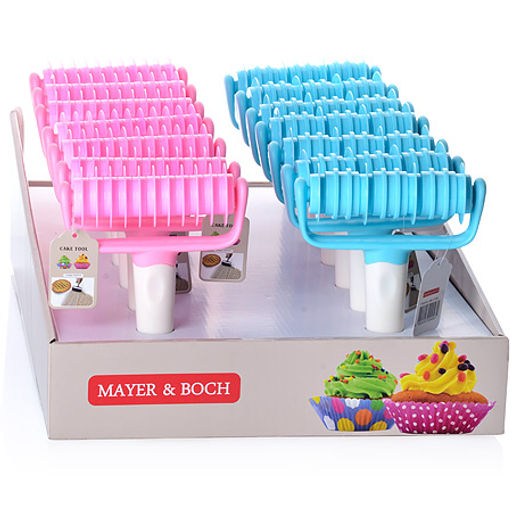 27383 Кулинарный ролик для теста, ассорт.MB (х28) - Mayer&boch фото 4