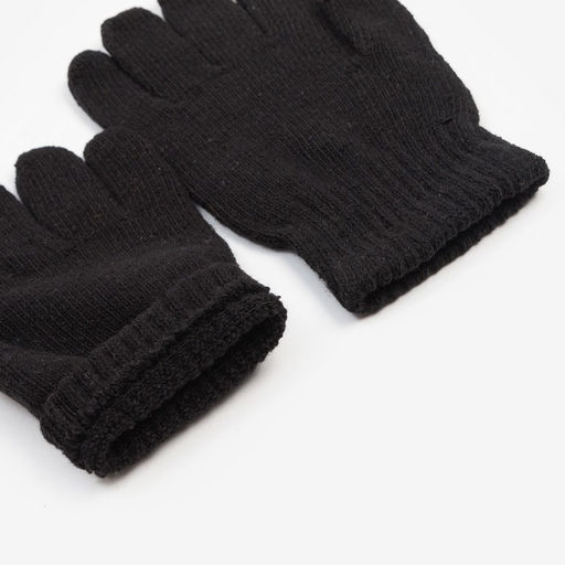 Цена за 2 шт. Перчатки мужские Collorista, размер 9-10, чёрные