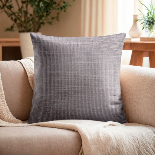 Наволочка декоративная Этель Velvet 43х43см, цвет серый, полиэстер  фото 5