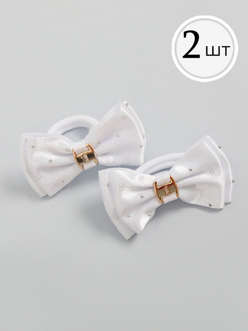 Бант 2 шт для волос Соль&Перец  фото 3