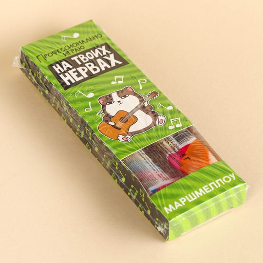 Маршмеллоу-стик Профессионально играю на нервах, вкус: клубника и манго, 10 г ( 2 шт. х 5 г). - Simaland фото 3