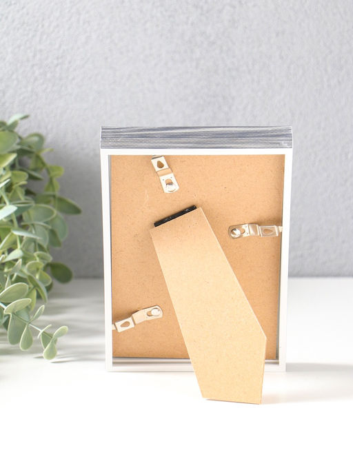 Фоторамка для фото 10×15 см «Данте», пластик, чёрный состаренный, 16×10.8×2.5 см