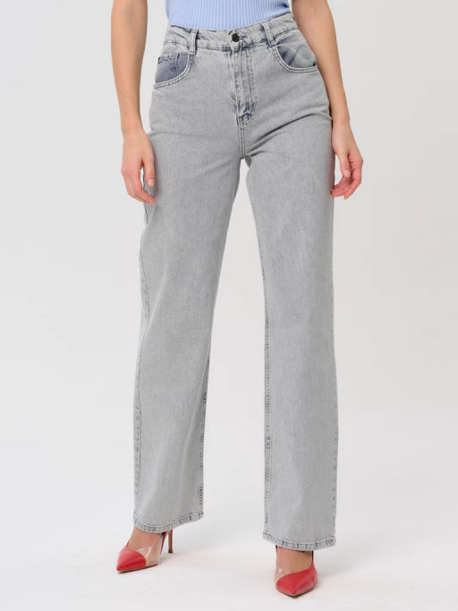 Джинсы женские ZZ-WT030315-92 l.grey