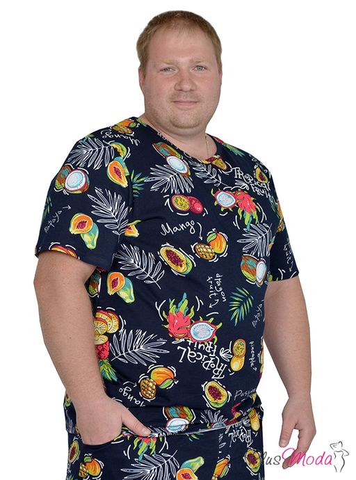 Футболка №660 - Plus moda фото 2