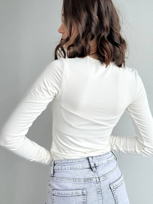 лонгслив вискоза легкая качества пенье, кофе - Knitka wear фото 28