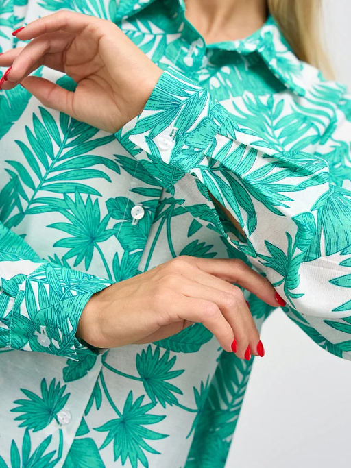 Рубашка Jetty хлопок с полиэстером в ассортименте фото 24