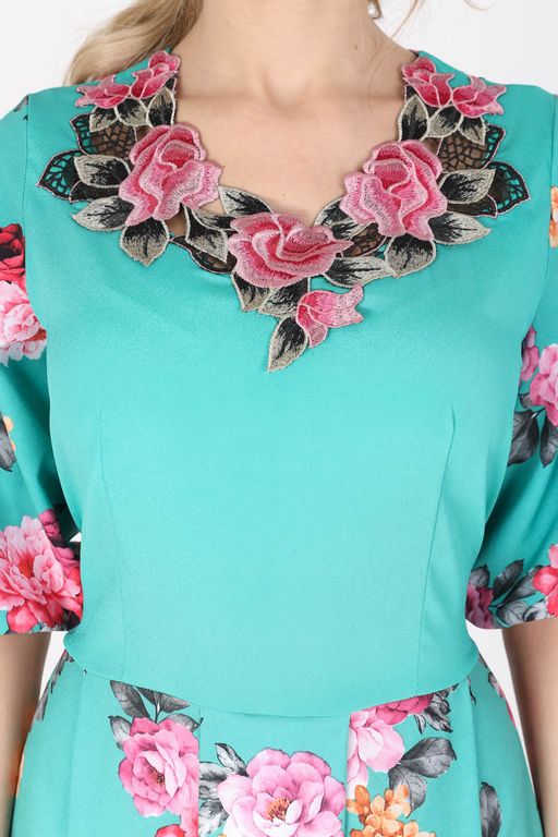 Платье П4-3250 - Wisell фото 9