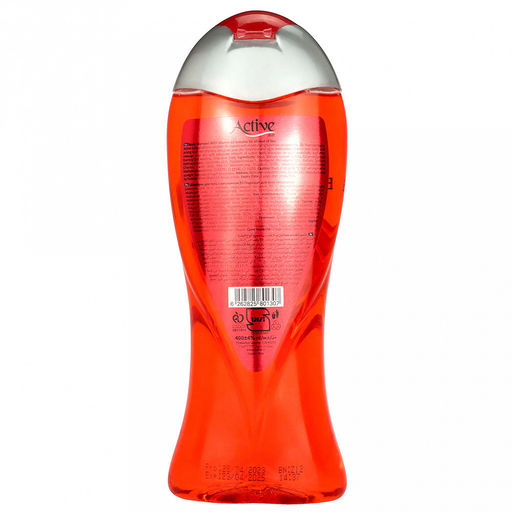 Гель для душа "Active" 400мл, 8,5х4х21,5см, "Орхидея" с витамином B5, Natural (Иран)