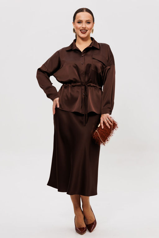 Костюм Mubliz 252 шоколад