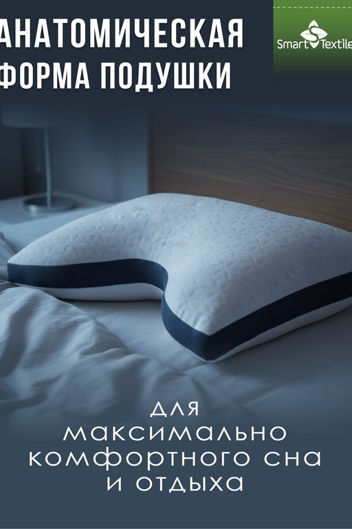 Подушка для сна Морфея. Размер 50х70