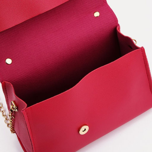 Сумка детская на магните, цвет малиновый - Simaland фото 3