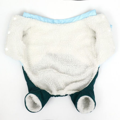 Комбинезон Oops, размер S (ДС 25 см, ОГ 35 см, ОШ 25 см), зелёный - Simaland фото 6