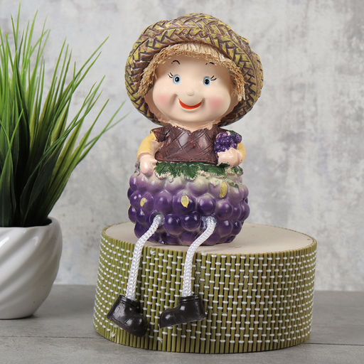 Цена за 2 шт. Фигурка Ежевика висячие ножки 2 штуки набор / 8238 /уп 48/ - ГалеонТрейд фото 3