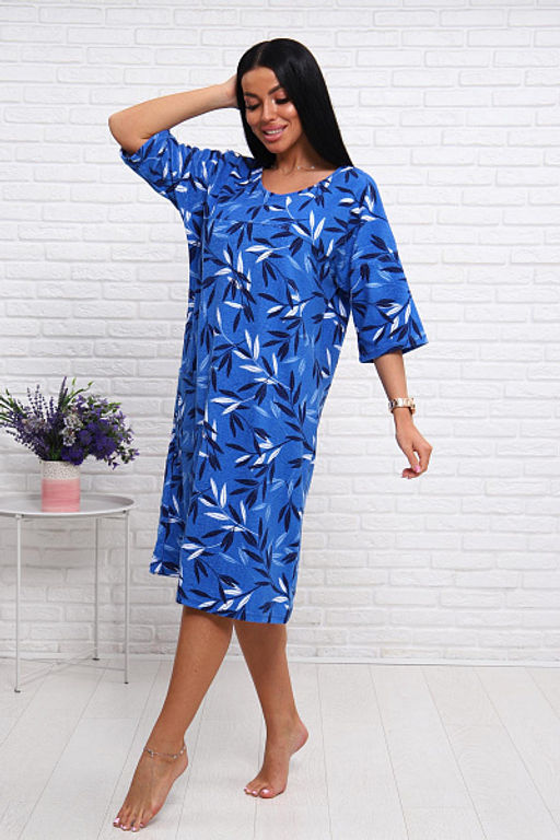 Туника махра (01020, синий)