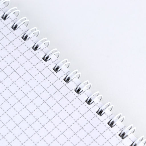 Блокнот А5, 40 листов на гребне в клетку СИЛА ВОЛЯ ХАРАКТЕР - Artfox фото 5