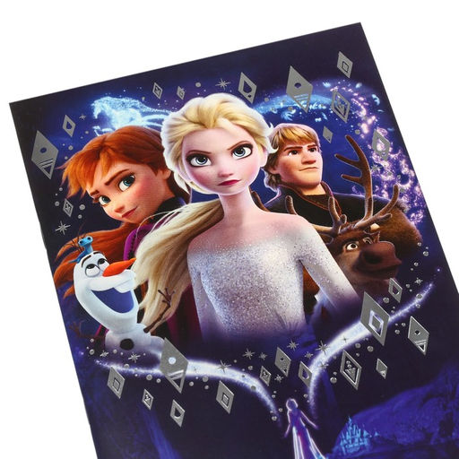 Блокнот А5, на скрепке, 40 листов, Холодное сердце - Disney фото 5