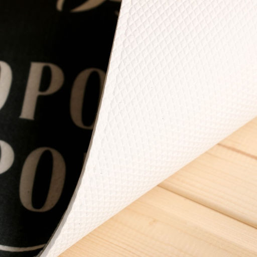 Коврик для бани на пол, придверный с принтом «В здоровом теле — здоровый дух», 40×60 см, ЭВА, войлок, «Банная забава»