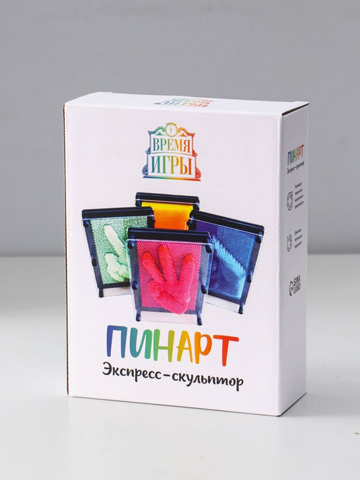 Игрушка антистресс PinART, экспресс скульптор 3D, 15×20 см