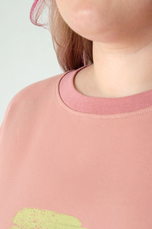 Арт. 8301 Платье 50-58 5 (шт) Цвет:пудра