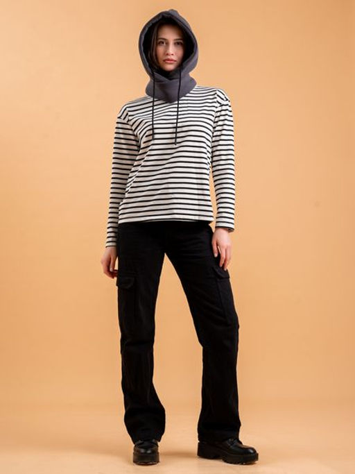 Капюшон трикотажный серый, капюшон - Yollochka фото 3