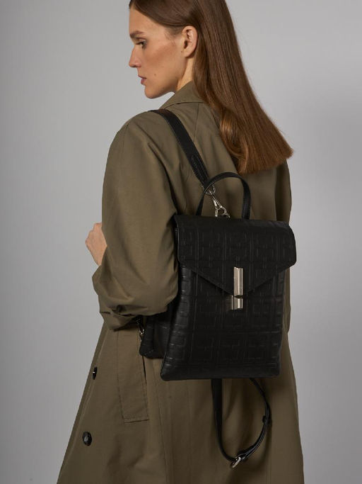 Сумка ELEGANZZA Z9038-8708 black  фото 7