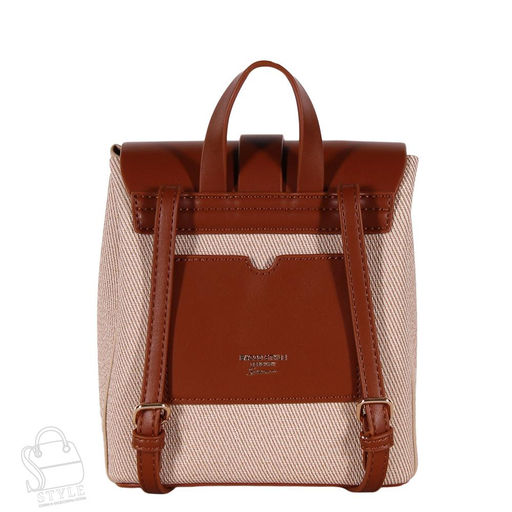 Рюкзак женский 012311030 off white Bagco/30 в Новосибирске