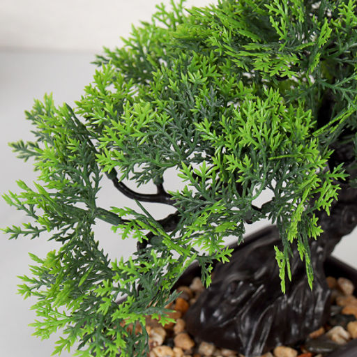 Цветочная композиция Бонсай 27х10х22 см / ZH-011 /уп 12/120/ кашпо + дерево набор - Галеонтрейд фото 2