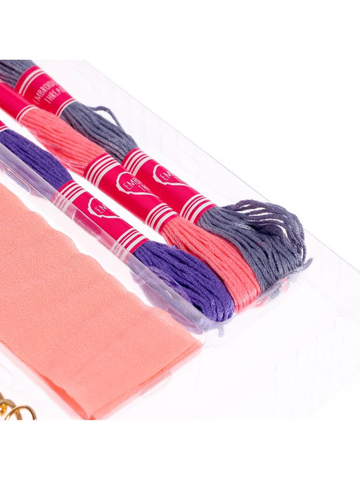 Набор для творчества Создай украшение, браслеты, сиреневый