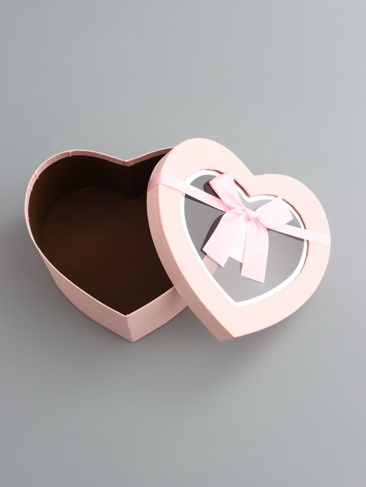 Набор коробок 3 в 1 сердца 22 х 20 х 9;  18.5 х 17 х 7.5; 1 6 х 14 х 6 см