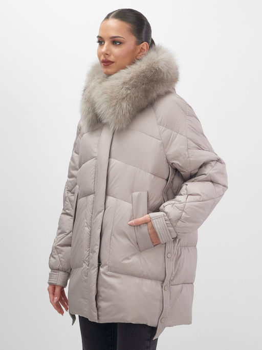 Куртка зимняя с мехом Бренд: Visdeer  фото 7