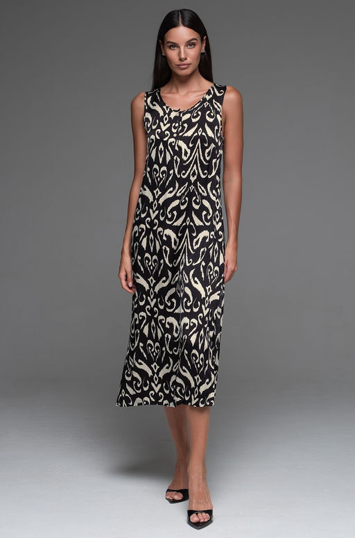 Принтованная длинная сорочка Mia-Amore