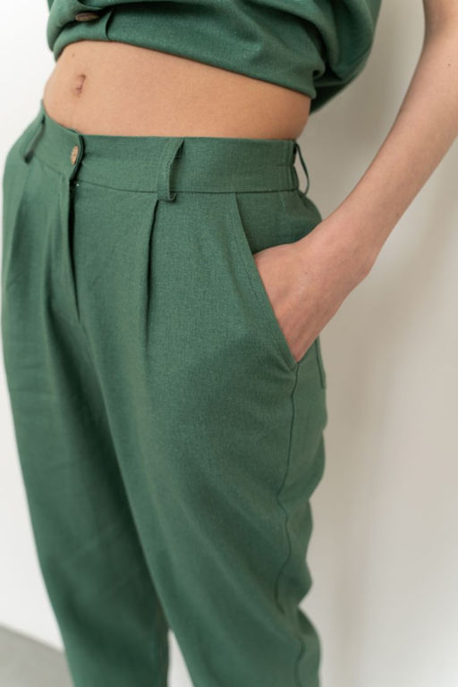 БРЮКИ ЖЕНСКИЕ арт. 4301W-50131.1F-639 - Almando melado фото 4