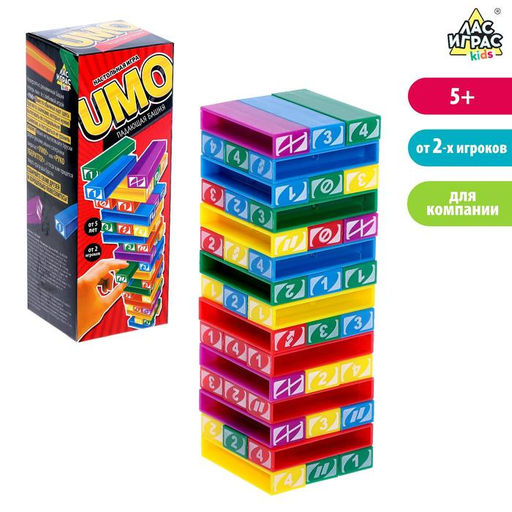 Настольная игра Падающая башня UMO