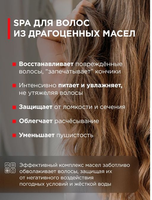 Увлажняющий кондиционер для волос с Аргановым маслом 400 мл - INVIOLE фото 3