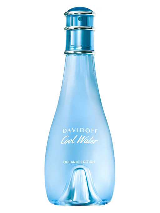 DAVIDOFF COOL WATER Oceanic Edition lady 100ml edt  фото 3