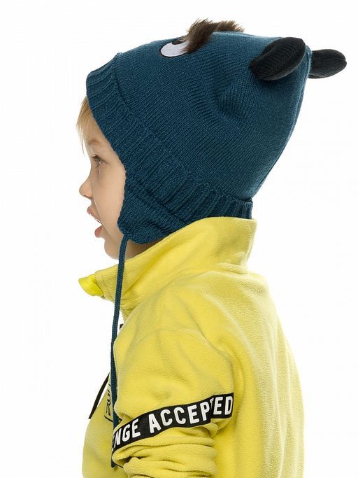 BKQW3192/1 шапка для мальчиков - Pelican фото 3