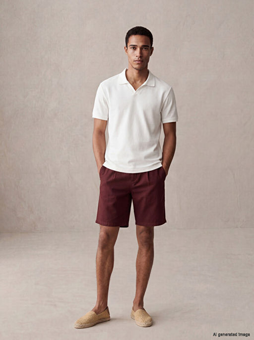 Polo Yaka Pike Erkek Ti??rt