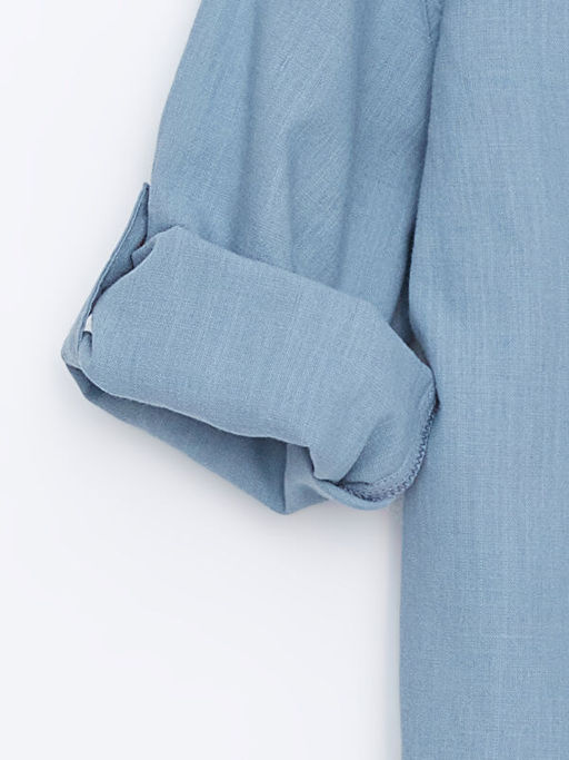 Uzun Kollu Basic Erkek Bebek G?mlek - Waikiki фото 2